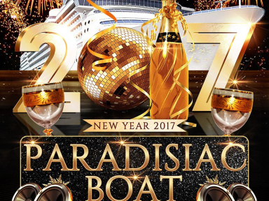 Réveillon 2017 à Paris : Paradisiac Croisière VIP Boat Party sur le bateau L'évènement