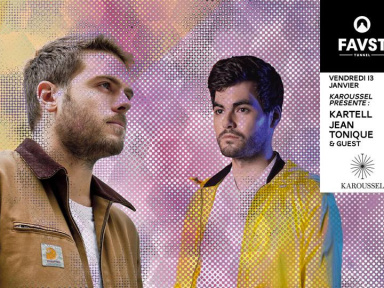 Faust x Karoussel avec Kartell et Jean Tonique