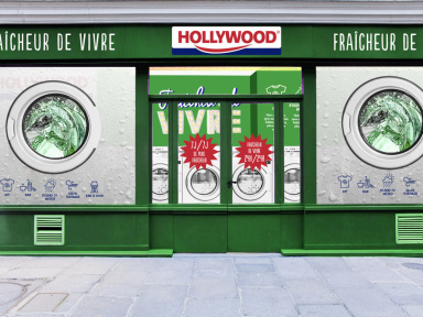 Un bar à gum éphémère s'installe à Paris