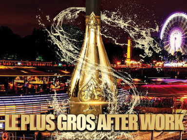 Le Plus Gros Afterwork de France débarque au Flow