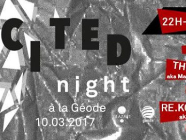 Excited Night à La Géode 