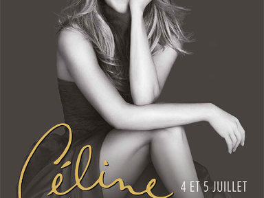 Céline Dion en concerts à l’Arena Bercy de Paris en juillet 2017