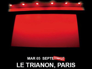 Interpol en concerts au Trianon de Paris en septembre 2017