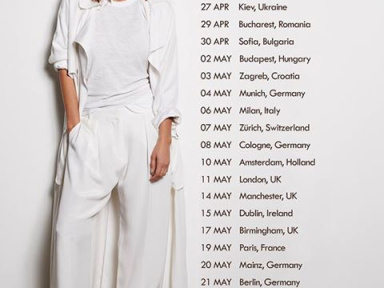 Natalie Imbruglia en concert au Trianon de Paris en mai 2017