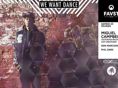 Faust x WWD avec Miguel Campbell