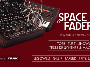 Space In Faders 2017 à La Machine du Moulin Rouge 