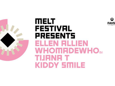 Melt au Faust avec Ellen Allien