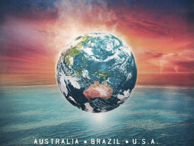 Midnight Oil en concert à l'Olympia de Paris en juillet 2017