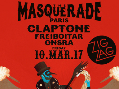 Claptone présente The Masquerade Paris au Zig Zag Club