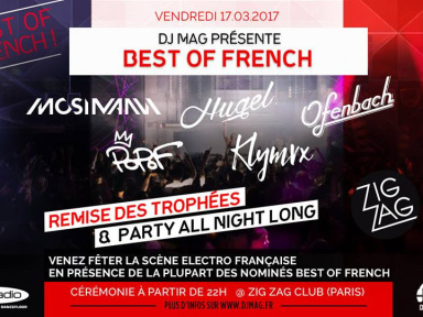 DJ Mag - Best of French au Zig Zag Club