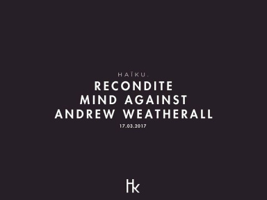 H A ï K U au Club Nuits Fauves