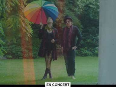 Amanda Palmer & Edward Ka-Spel en concert à La Cigale de Paris en juin 2017