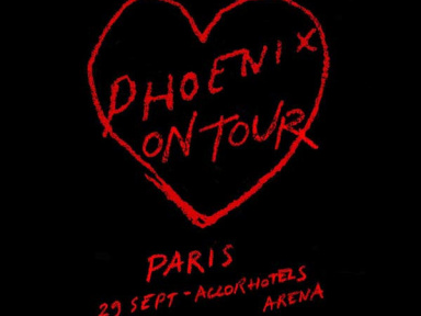 Phœnix en concert à l’Arena Bercy de Paris en septembre 2017