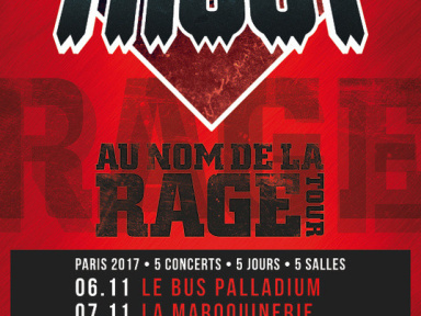 Trust en tournée parisienne en novembre 2017