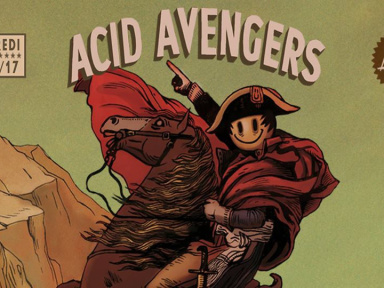 Acid Avengers de retour à La Java