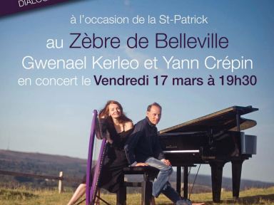 Saint Patrick 2017 à Paris : "Soñj" au Zèbre de Belleville