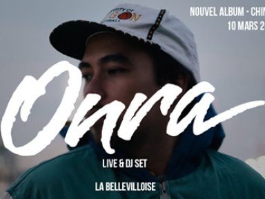 Excuse My French à La Bellevilloise avec ONRA et Lefto 