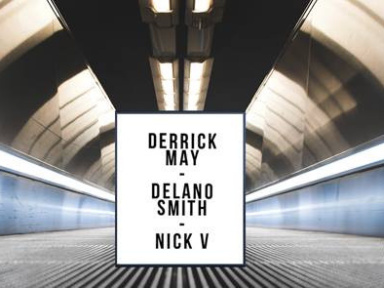 Open Minded Party au Club Nuits Fauves avec Derrick May