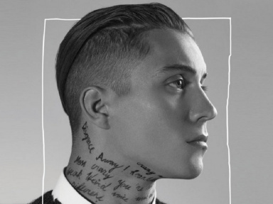 Loïc Nottet en showcase à la Fnac Saint Lazare