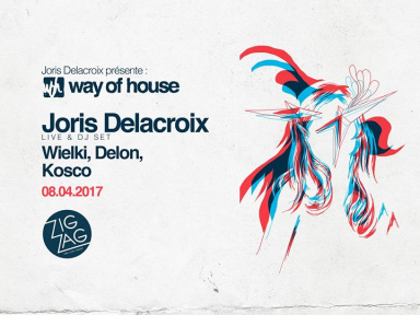 Joris Delacroix & friends au Zig Zag Club