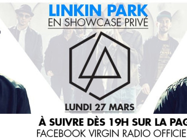 Linkin Park en showcase Virgin Radio au 118