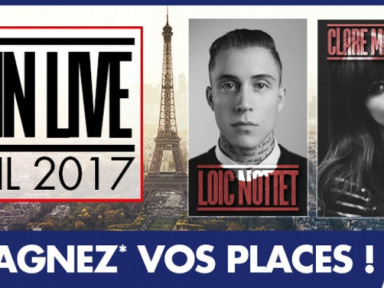 Paris In Live by Virgin Radio avec Loic Nottet et Clare Maguire