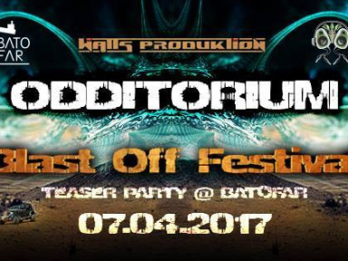 Odditorium #2 au Batofar