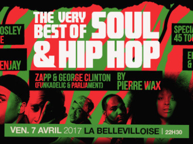 Free Your Funk : The Very Best Of Soul & Hip Hop à La Bellevilloise