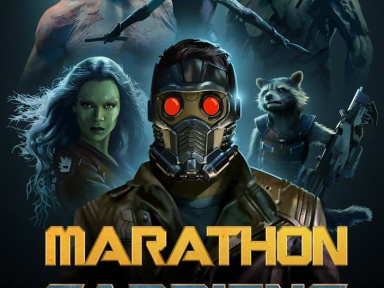 Marathon "Gardiens de la Galaxie" au Grand Rex de Paris 