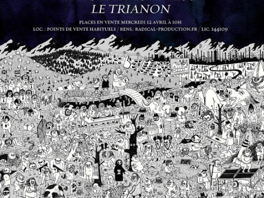 Father John Misty en concert au Trianon de Paris en novembre 2017