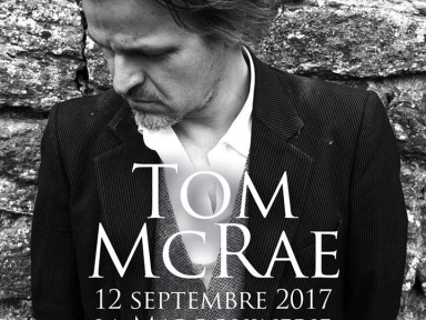 Tom McRae en concert à La Maroquinerie de Paris en septembre 2017