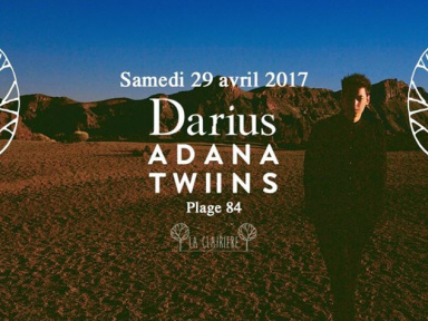 Darius & Adana Twins à La Clairière