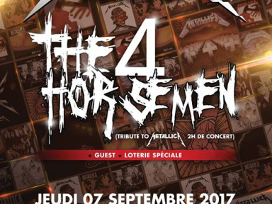 Metallica Official Warm Up chez O’Sullivans Backstage by The Mill