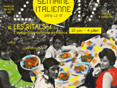 Semaine Italienne 2017 dans le 13ème à Paris