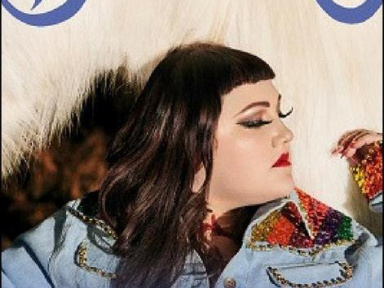 Beth Ditto en concert au Bataclan de Paris en octobre 2017