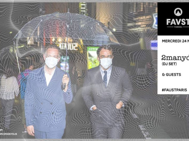 2manydjs au Faust