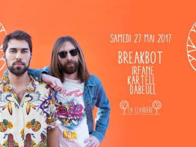 Breakbot à La Clairière
