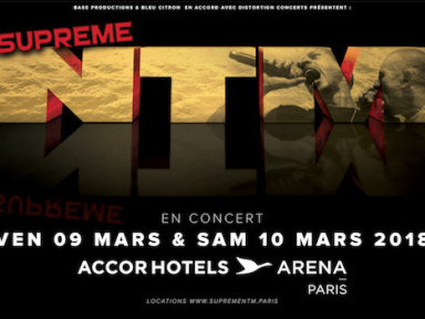 NTM de retour en concert à l’Arena Bercy de Paris en 2018