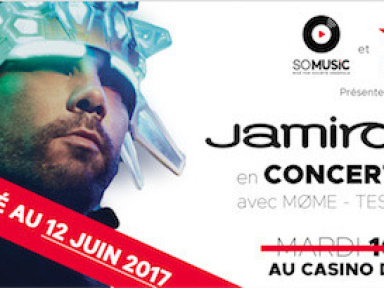 Jamiroquai en concert privé Virgin Radio au Casino de Paris