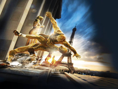 La lutte s’invite à la Tour Eiffel