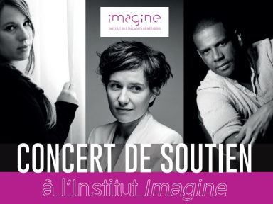 Concert de soutien à l'institut Imagine