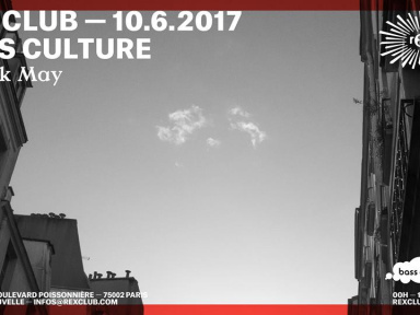 Bass Culture 20th Birthday Part 3 au Rex Club avec Derrick May et D'Julz