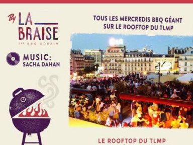 La Braise débarque sur la terrasse du Tout Le Monde En Parle