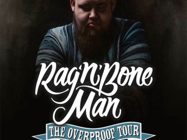 Rag'n'Bone Man en concert au Zénith de Paris en octobre 2017