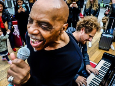 Fête de la musique 2017 à Gare de Lyon