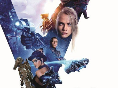 Valérian en avant-première au Grand Rex de Paris en présence de Luc Besson