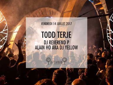 Todd Terje, Reverend P & Alain Ho à La Clairière