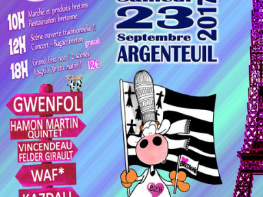 Festival Paris Breizh 2017 à Argenteuil