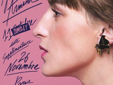 Juliette Armanet en concert à La Cigale de Paris à l'automne 2017