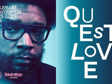 Free Your Funk au Club Nuits Fauves : Questlove (The Roots) is back